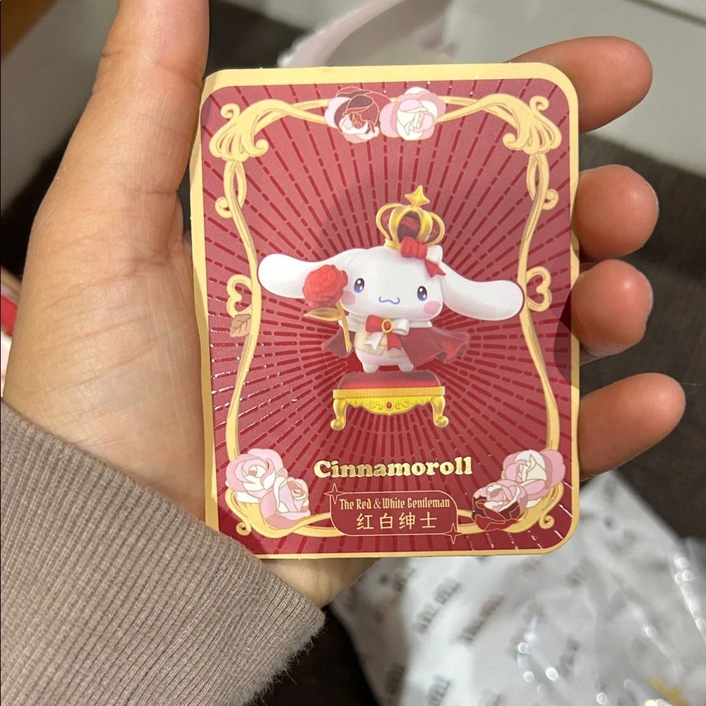 My Melody and cinnanmoroll The night of Rose Sanrio Characters blind box - Picture 7 of 7